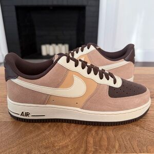 Nike Air Force 1 ‘07 LV8 - Baroque Brown - Mens Sizes - FB8878-200 New, B-Grade